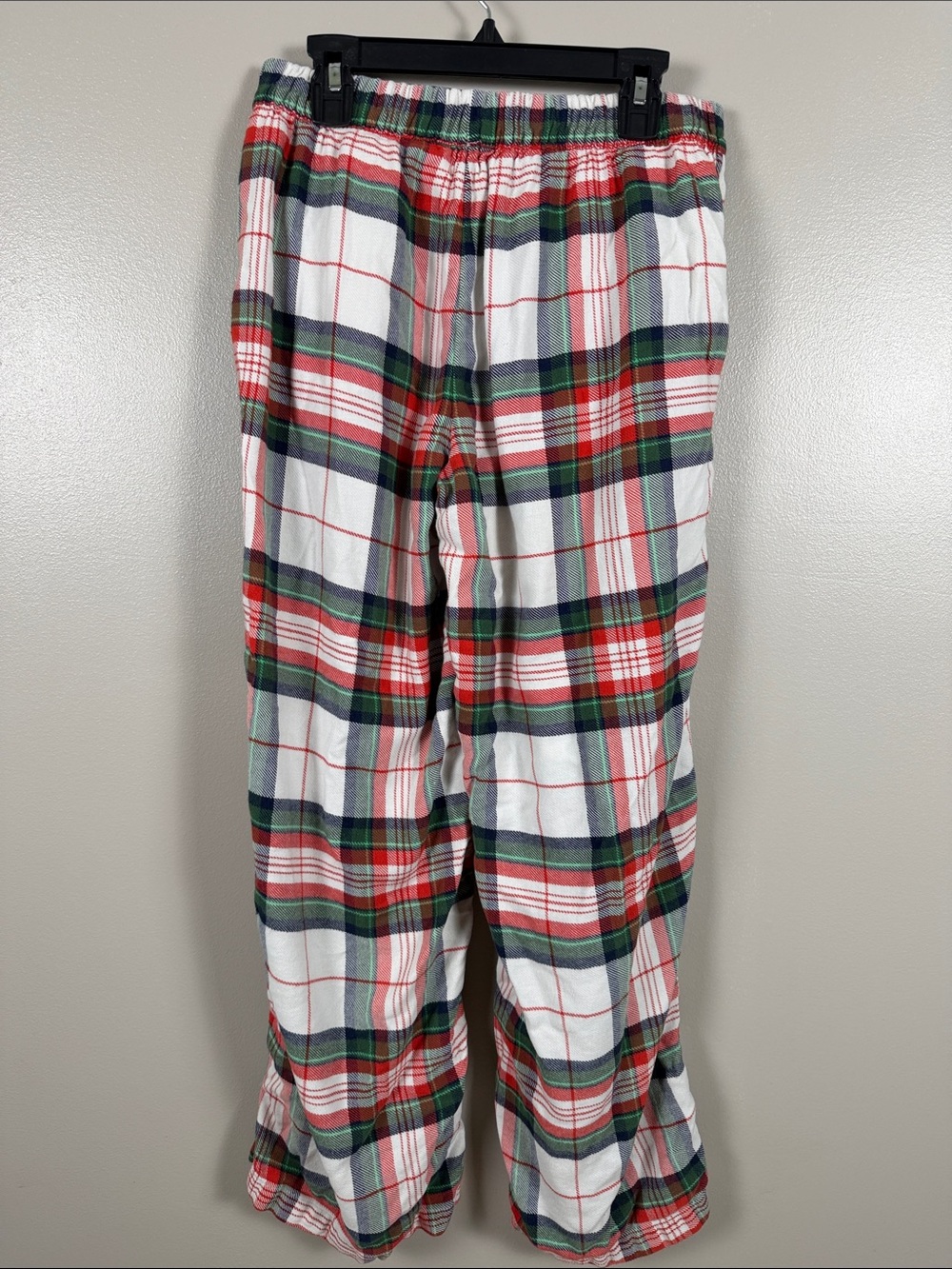 Aerie Plaid Flannel Lounge Pants in Red, Green & White XS Short - Picture 6 of 6